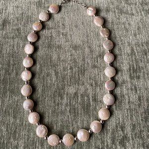 Reserved trade Genuine pearl necklace